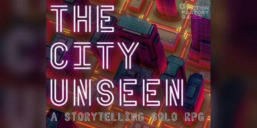 Cover image for The City Unseen