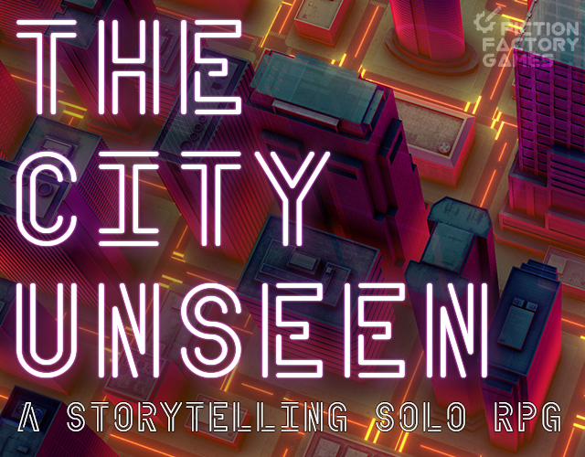 Cover image for The City Unseen