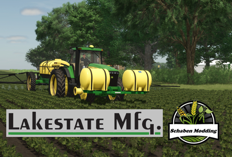 Cover image for FS25 Lakestate MFG Front Mounted Saddle Tanks