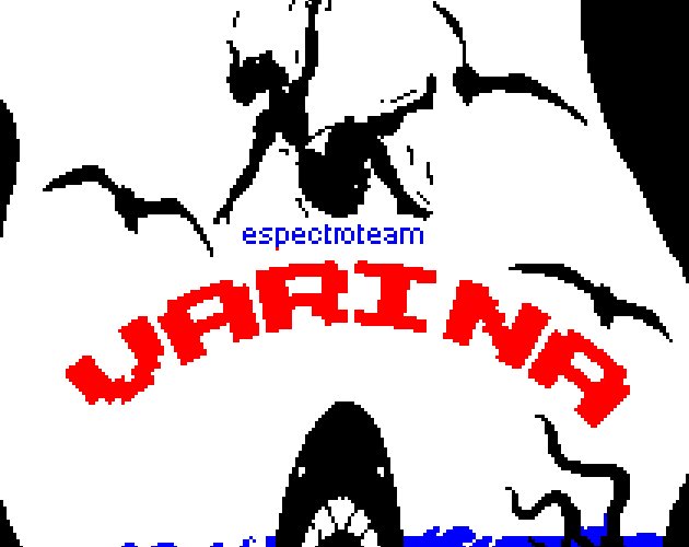 Cover image for Varina (ZX Spectrum)