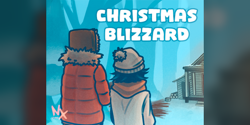 Cover image for Christmas Blizzard