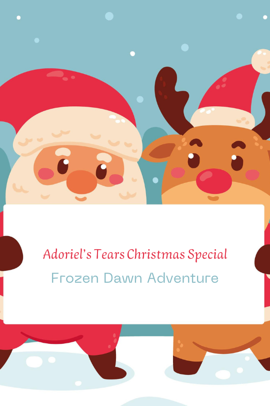 Cover image for Frozen Dawn adventure
