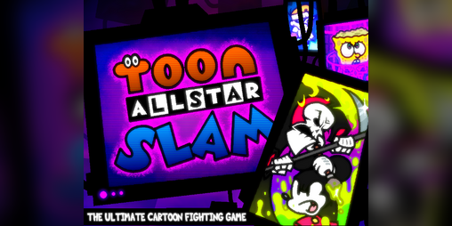 Cover image for Toon All Star Slam