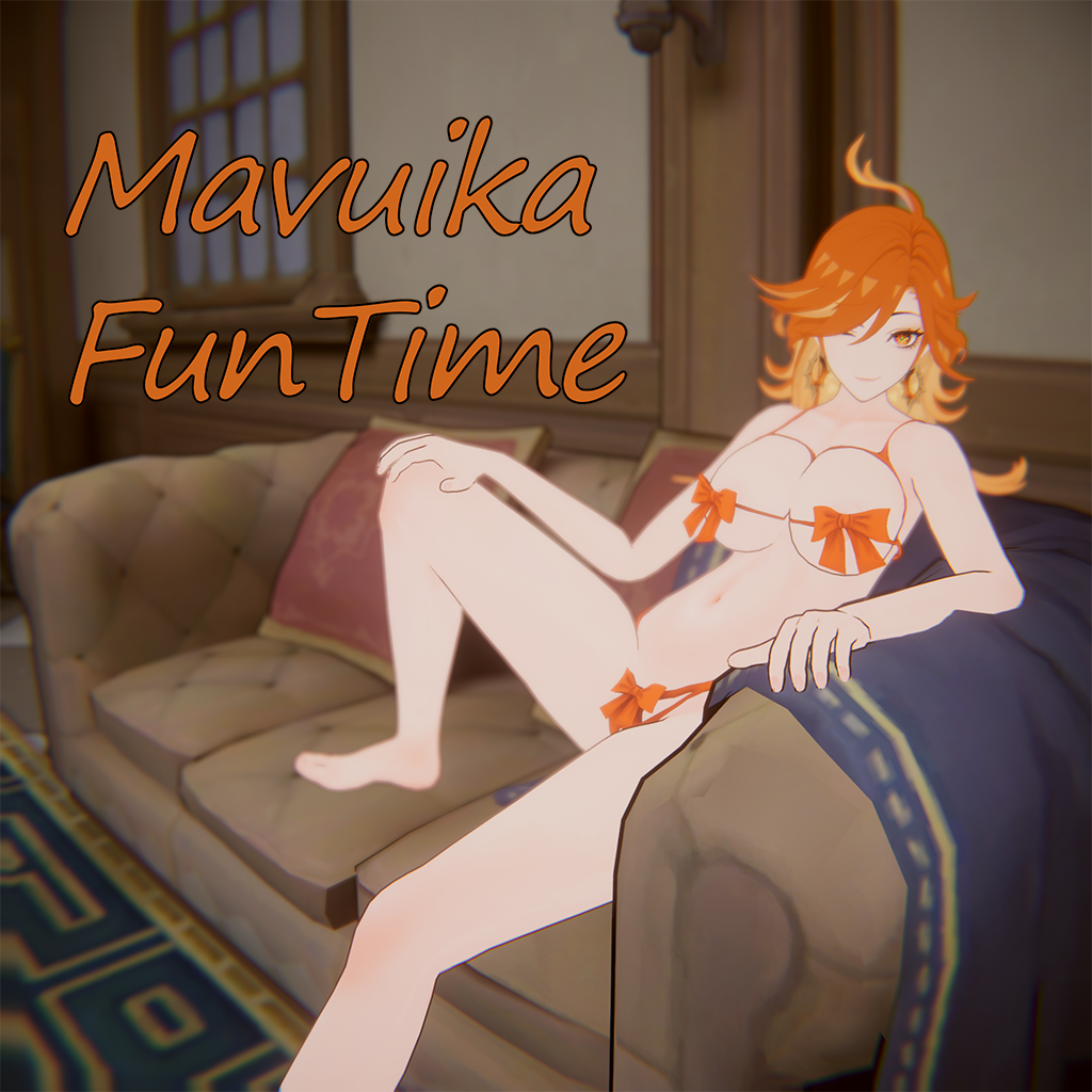 Cover art for MavuikaFunTime  Android, Quest VR, WebGL by Nekuma — adult visual novel