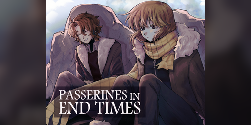 Cover image for Passerines in End Times