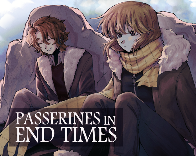 Cover image for Passerines in End Times