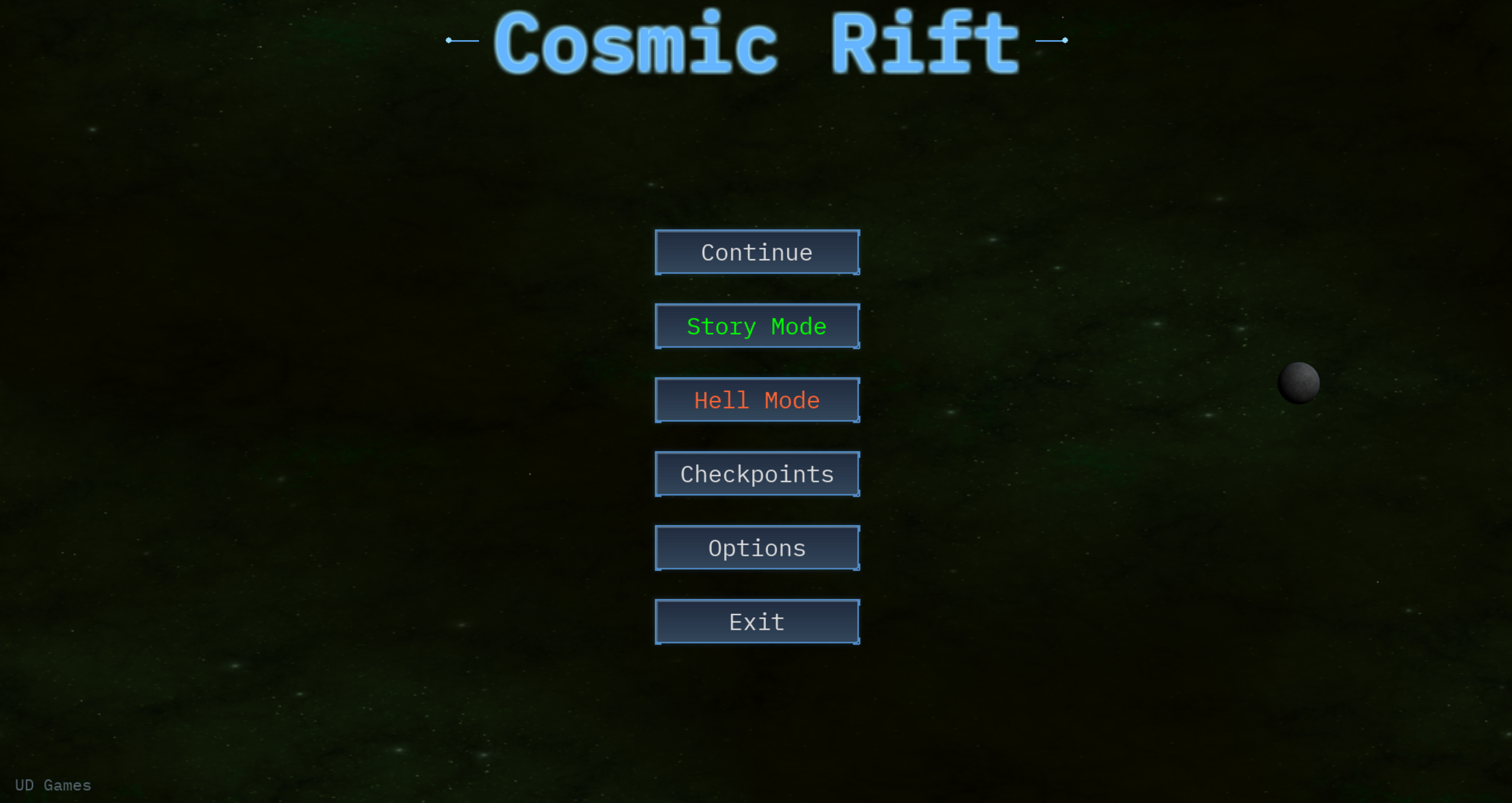 Cosmic Rift by UD Games