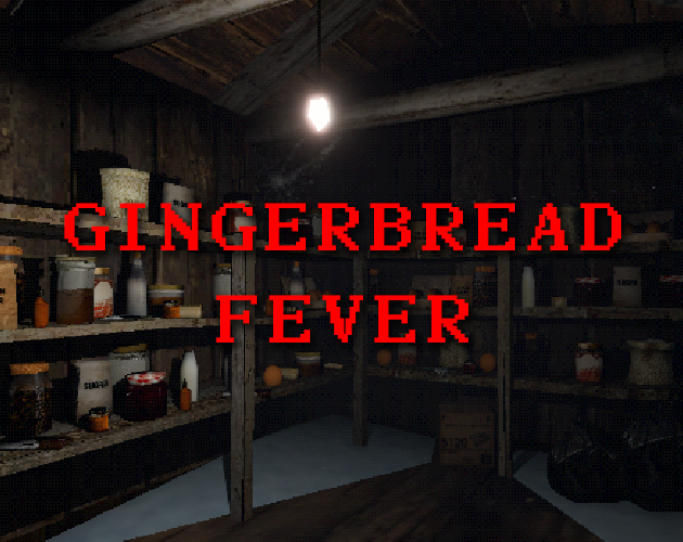 Cover image for Gingerbread Fever
