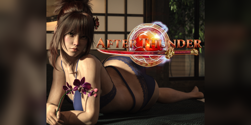 Cover image for After Thunder (18+ Far East Fantasy)