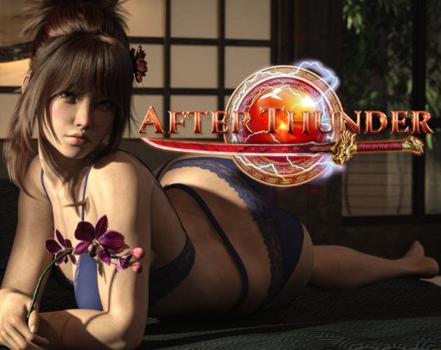 Cover image for After Thunder (18+ Far East Fantasy)