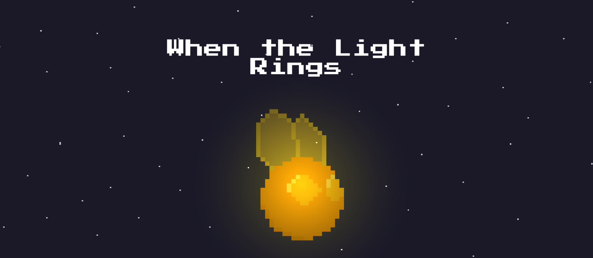 Cover image for When the Light Rings