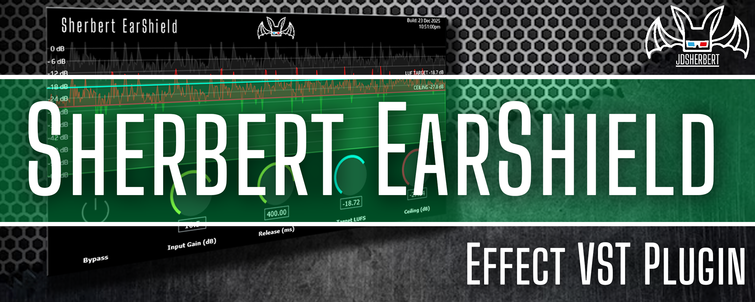 [VST] Sherbert EarShield - Effect Plugin