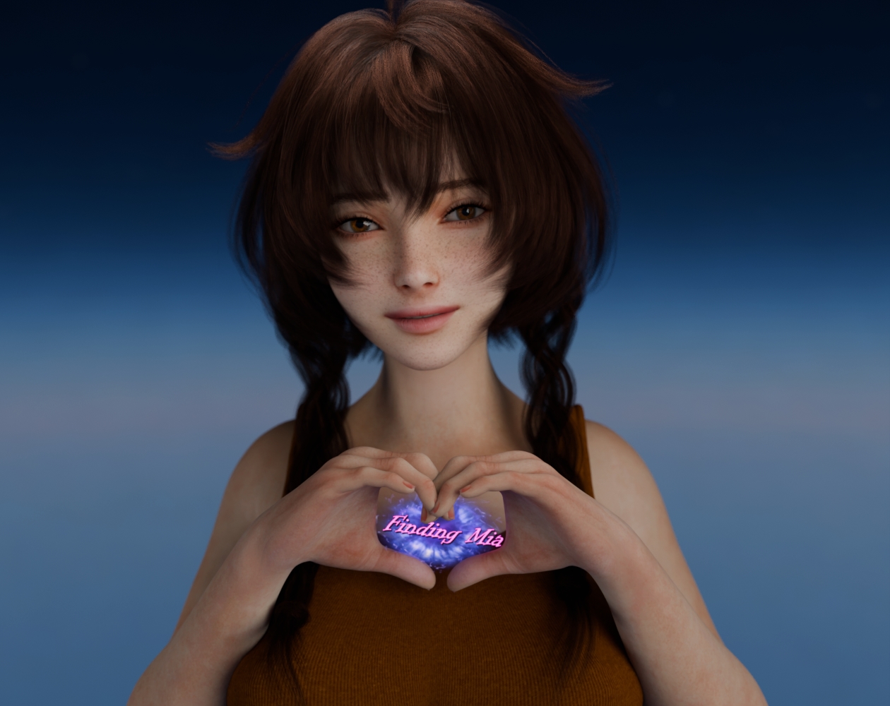 Cover image for Finding Mia