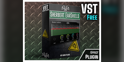 Cover image for [VST] Sherbert EarShield - Effect Plugin