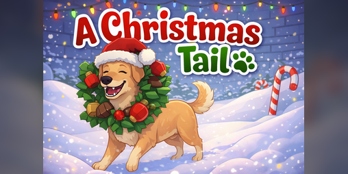 Cover image for A Christmas Tail