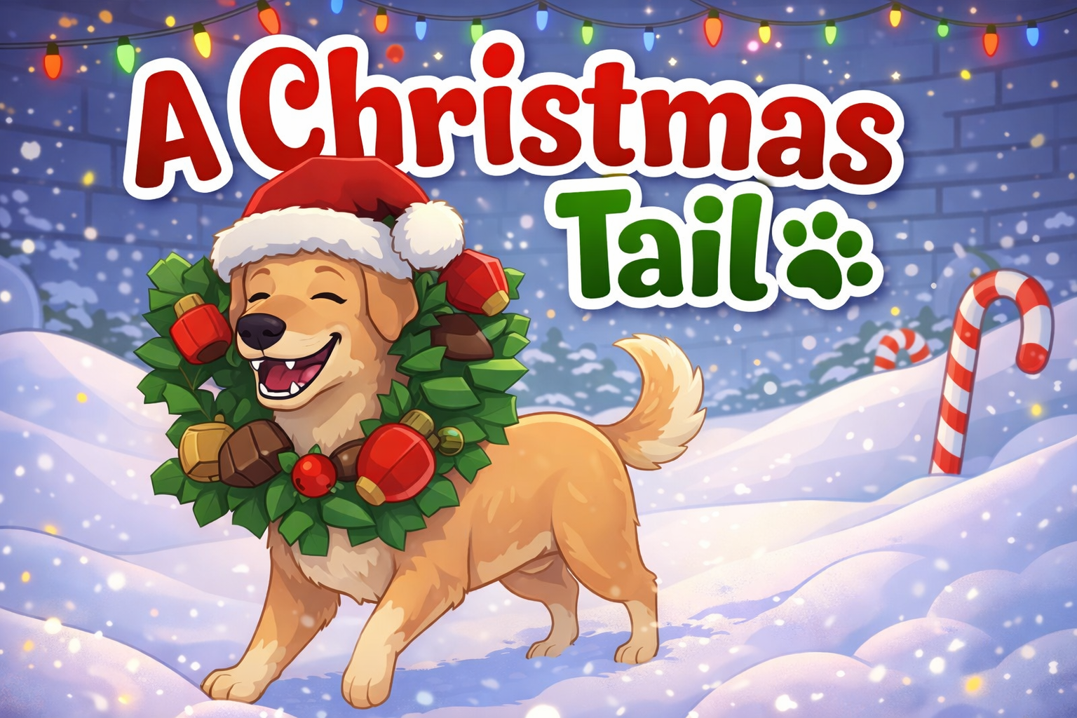 A Christmas Tail