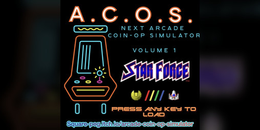 Cover image for Arcade Coin-Op Simulator ( A.C.O.S. )