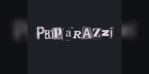Cover image for PAPARAZZI