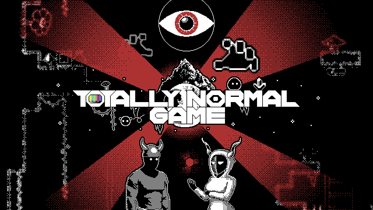 Cover image for Totally Normal Game 👁️