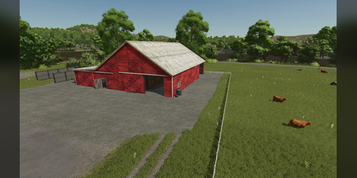 Cover image for fs25 lone oak cow husbandry