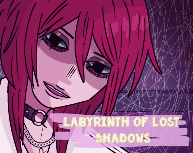 Cover image for Labyrinth of lost shadows