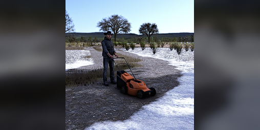 Cover image for FS25 - 2025 Husqvarna Lawn Push Mower
