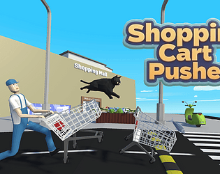 Shopping Cart Pusher