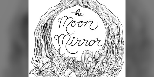 Cover image for The Moon Mirror