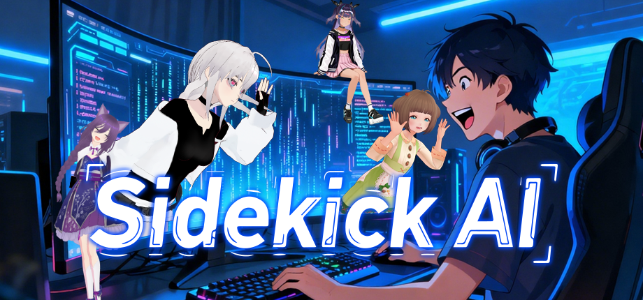Sidekick AI — 3D Voice Game Companion (Demo)