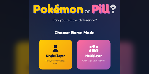 Cover image for Pokémon or Pill?