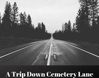 A Trip Down Cemetery Lane  