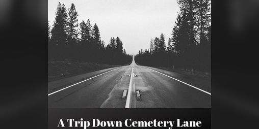 Cover image for A Trip Down Cemetery Lane