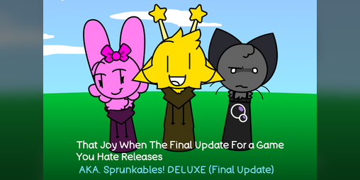 Cover image for ~ SPRUNKABLES DELUXE ~