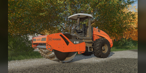 Cover image for FS22 Hamm H10i / Wacker Neuson RC110