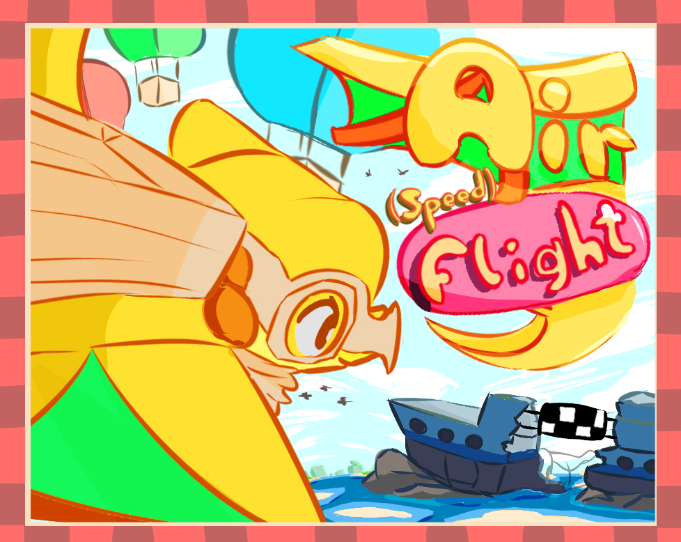 Cover image for Air - Speedflight