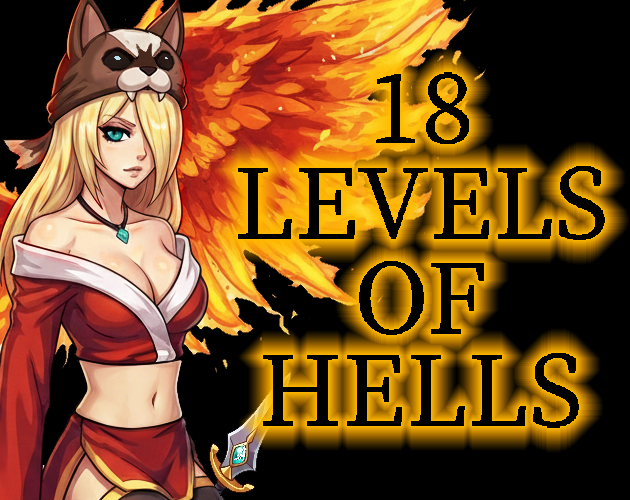 Cover image for 18 Levels of Hells