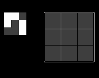 Wordless 3x3 Painter