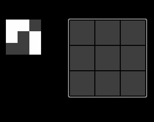 Cover image for Wordless 3x3 Painter