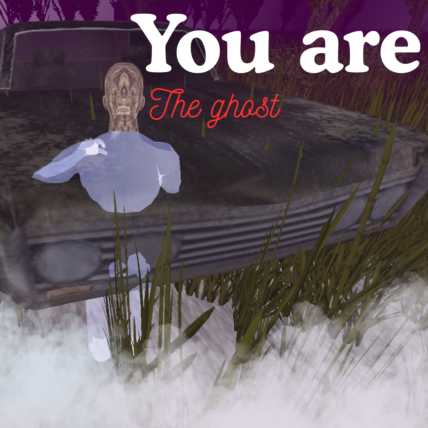 Cover image for You are the ghost pre alpha