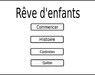 Rêve d'enfants