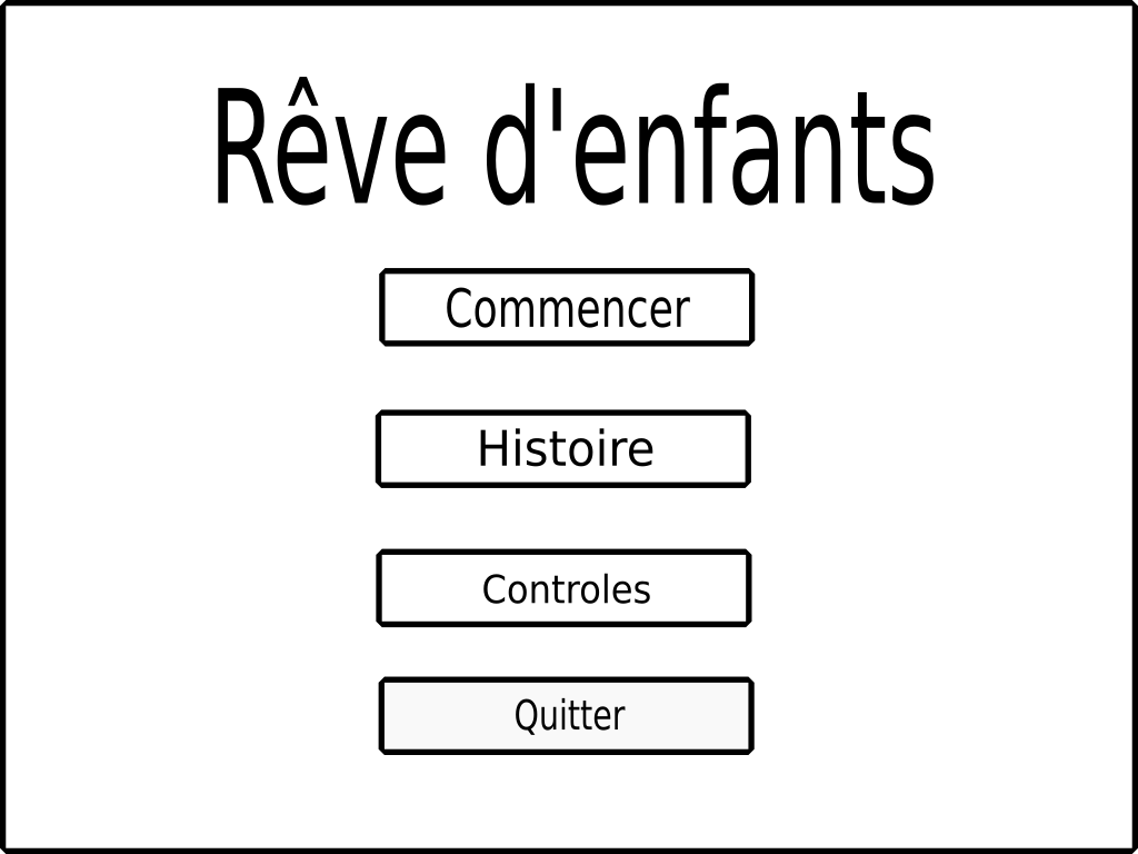 Rêve d'enfants