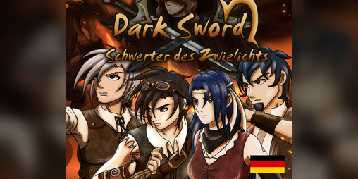 Cover image for Dark Sword - Schwerter des Zwielichts (German)