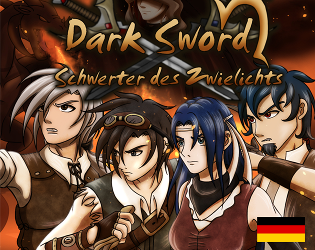 Dark Sword - Schwerter des Zwielichts (German)