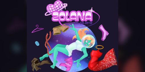 Cover image for Zolana: Girl Galactic