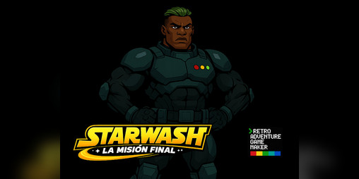 Cover image for Starwash: la misión final