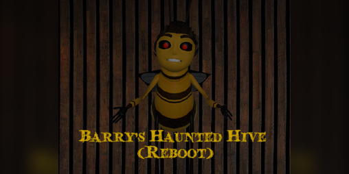Cover image for Barry's Haunted Hive (Reboot)