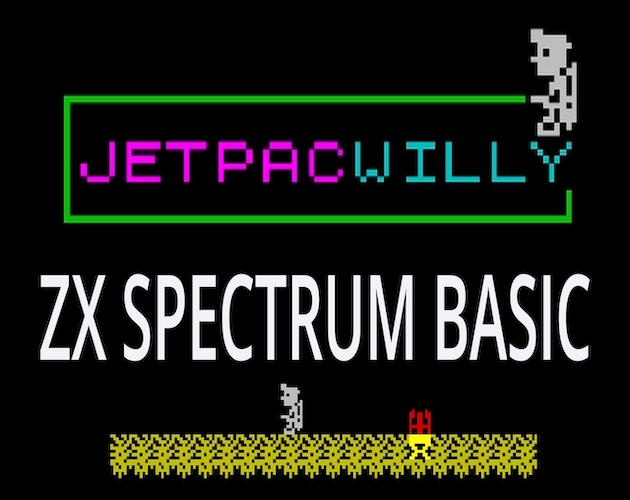 Cover image for JETPAC WILLY - ZX Spectrum (BASIC)