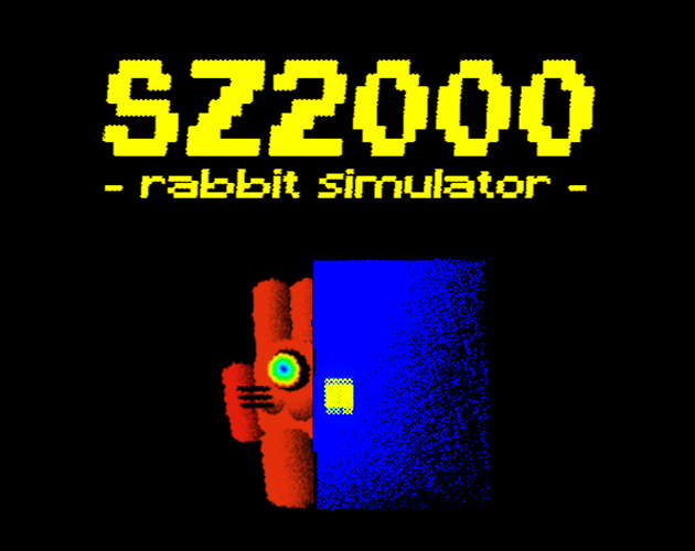 Cover image for SZ2000: rabbit simulator