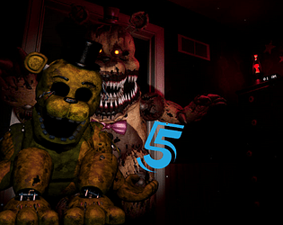 5 YEARS FNaF