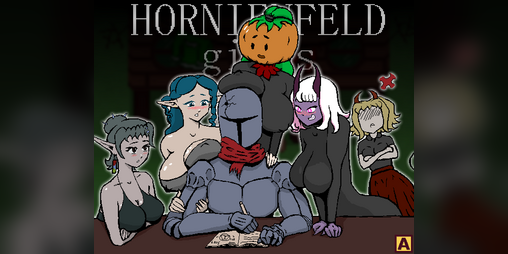 Cover image for My Hornienfeld Girls
